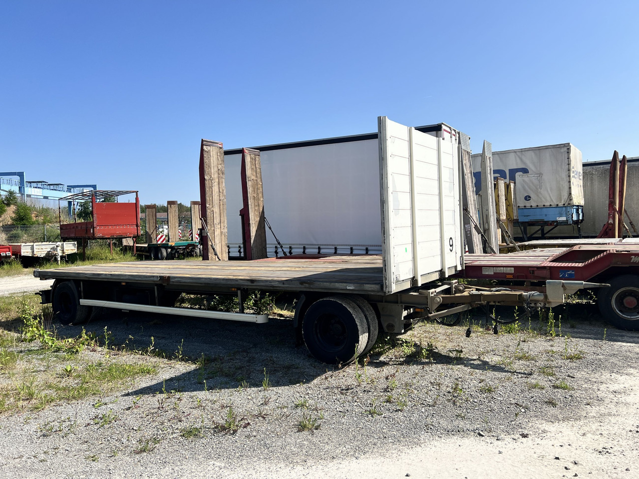 Ackermann PA-F 18/7.4E 2 Achs Jumboanhänger Ballenwagen Mega - Bortu piekabe/ Platforma: foto 3 Ackermann PA-F 18/7.4E 2 Achs Jumboanhänger Ballenwagen Mega - Bortu piekabe/ Platforma: foto 3