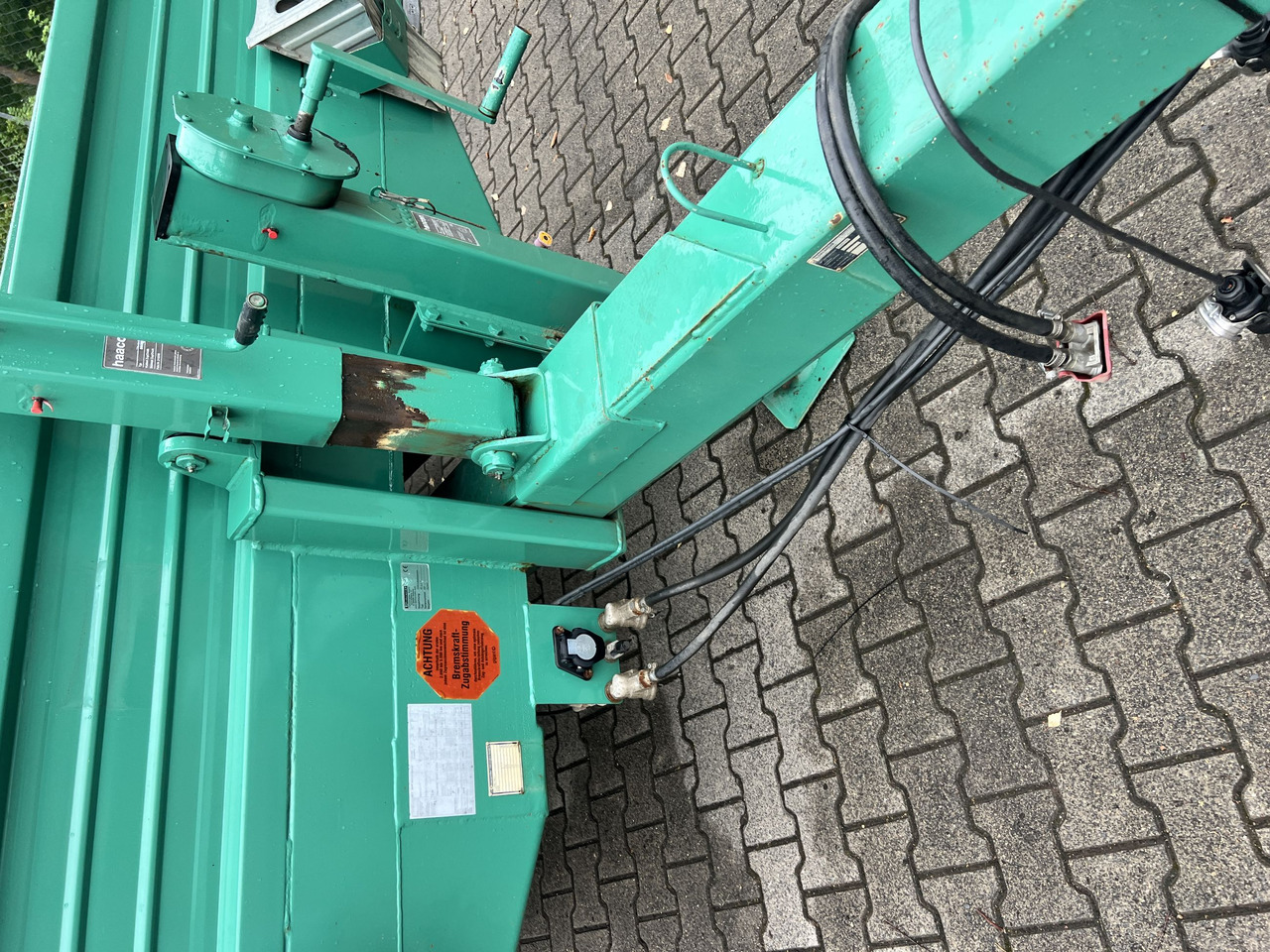 Blomenroehr 688/18000 18 t Tandemtieflader, wenig Benutzt - Piekabe zema profila platforma: foto 2 Blomenroehr 688/18000 18 t Tandemtieflader, wenig Benutzt - Piekabe zema profila platforma: foto 2