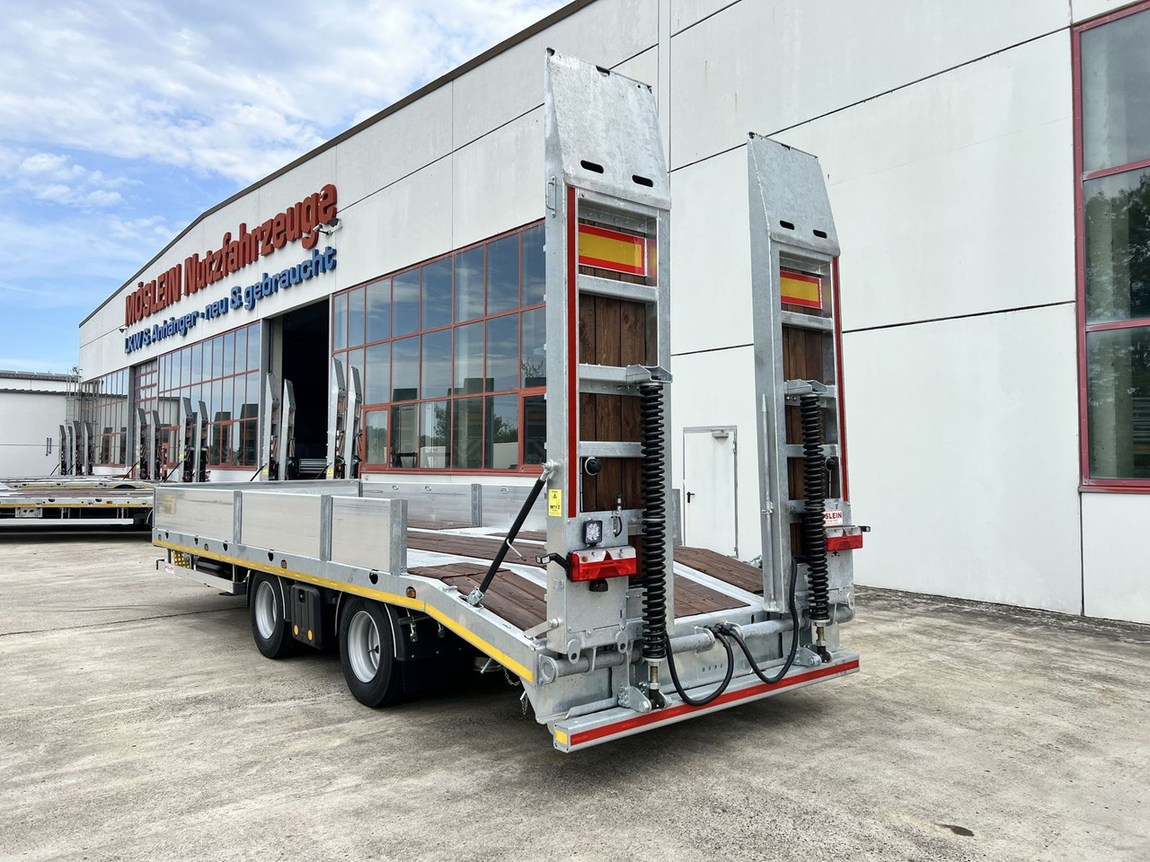 Möslein 21 t Tandemtieflader, Luftgefedert, NEU - Piekabe zema profila platforma: foto 3 Möslein 21 t Tandemtieflader, Luftgefedert, NEU - Piekabe zema profila platforma: foto 3