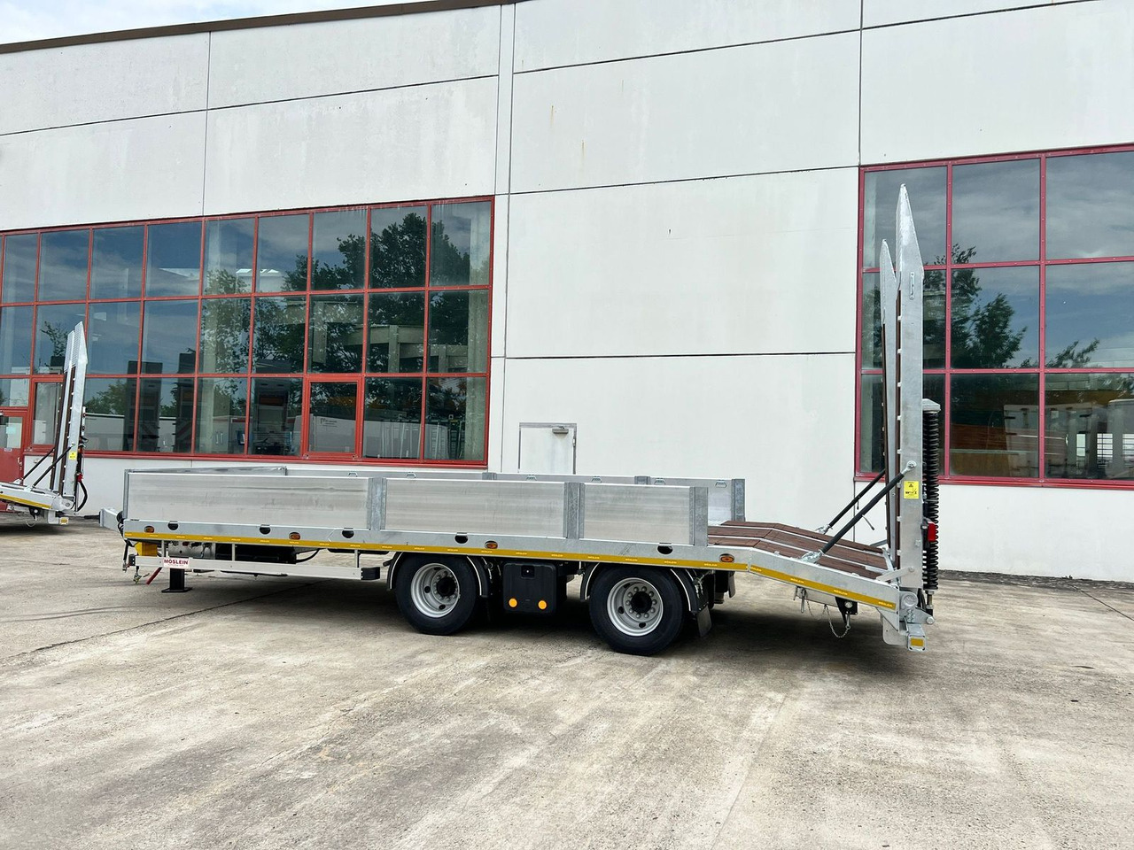Möslein 21 t Tandemtieflader, Luftgefedert, NEU - Piekabe zema profila platforma: foto 1 Möslein 21 t Tandemtieflader, Luftgefedert, NEU - Piekabe zema profila platforma: foto 1