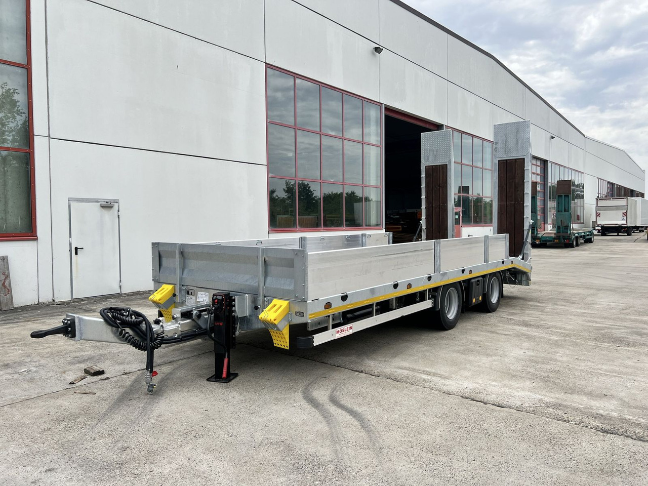 Möslein 21 t Tandemtieflader, Luftgefedert, NEU - Piekabe zema profila platforma: foto 2 Möslein 21 t Tandemtieflader, Luftgefedert, NEU - Piekabe zema profila platforma: foto 2