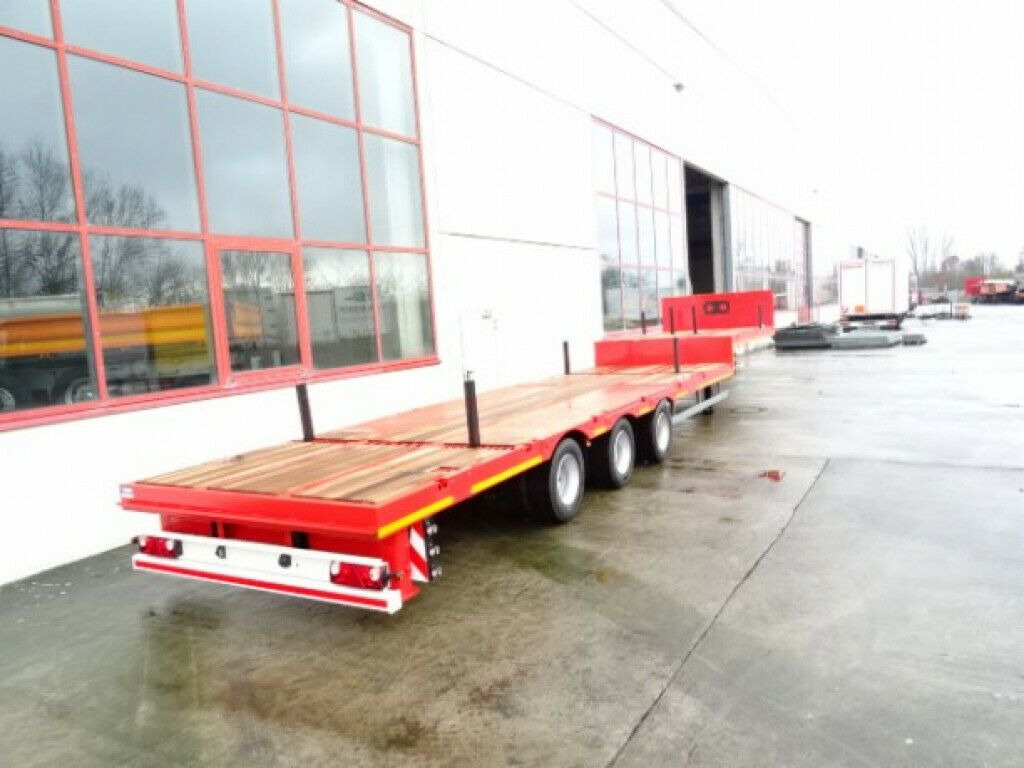 Möslein 3 Achs Satteltieflader Plato - Puspiekabe zema profila platforma: foto 2 Möslein 3 Achs Satteltieflader Plato - Puspiekabe zema profila platforma: foto 2