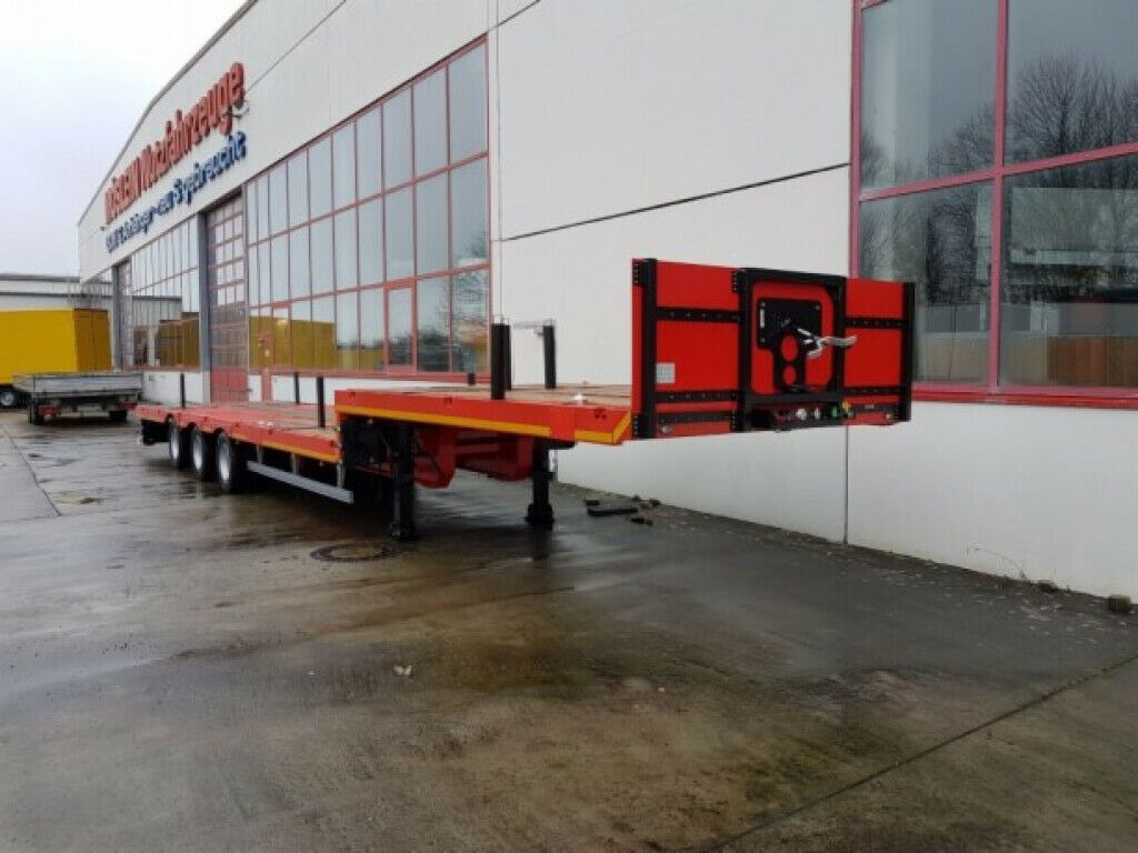 Möslein 3 Achs Satteltieflader Plato - Puspiekabe zema profila platforma: foto 3 Möslein 3 Achs Satteltieflader Plato - Puspiekabe zema profila platforma: foto 3