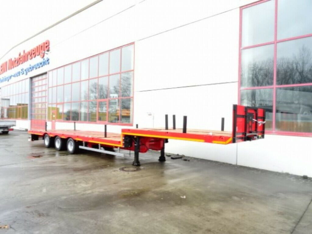 Möslein 3 Achs Satteltieflader Plato - Puspiekabe zema profila platforma: foto 1 Möslein 3 Achs Satteltieflader Plato - Puspiekabe zema profila platforma: foto 1