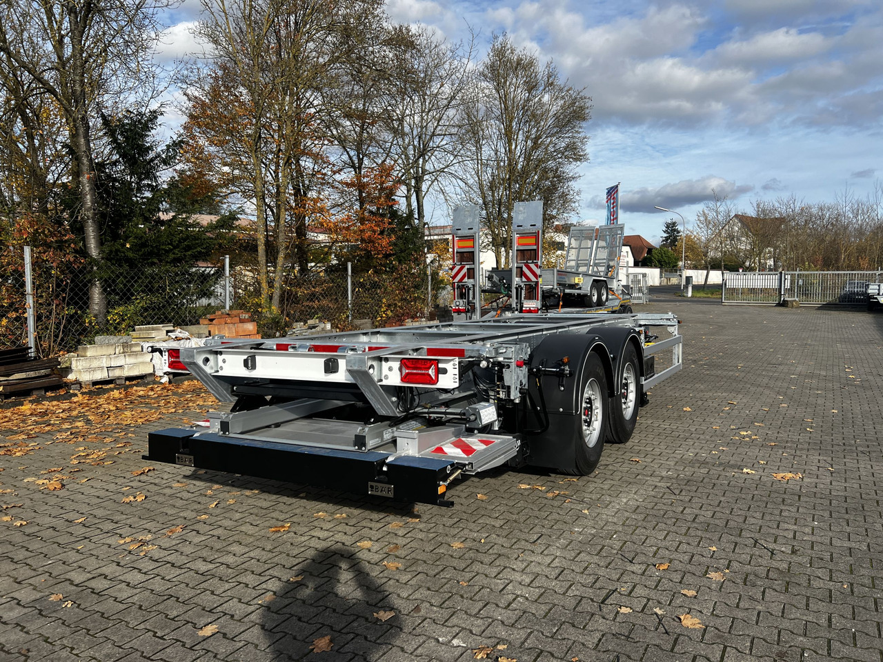 Möslein BDF Tandem- BDF- Wechselanhänger mit Ladebordwand - Piekabe noņemamā virsbūve/ Konteineru vedējs: foto 5 Möslein BDF Tandem- BDF- Wechselanhänger mit Ladebordwand - Piekabe noņemamā virsbūve/ Konteineru vedējs: foto 5