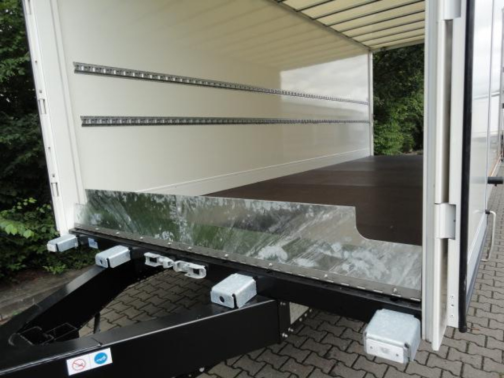 Möslein EK 1- D 7,3 1 Achs Kofferanhänger Durchladen, Neufahrzeug - Piekabe slēgtā virsbūve: foto 4 Möslein EK 1- D 7,3 1 Achs Kofferanhänger Durchladen, Neufahrzeug - Piekabe slēgtā virsbūve: foto 4