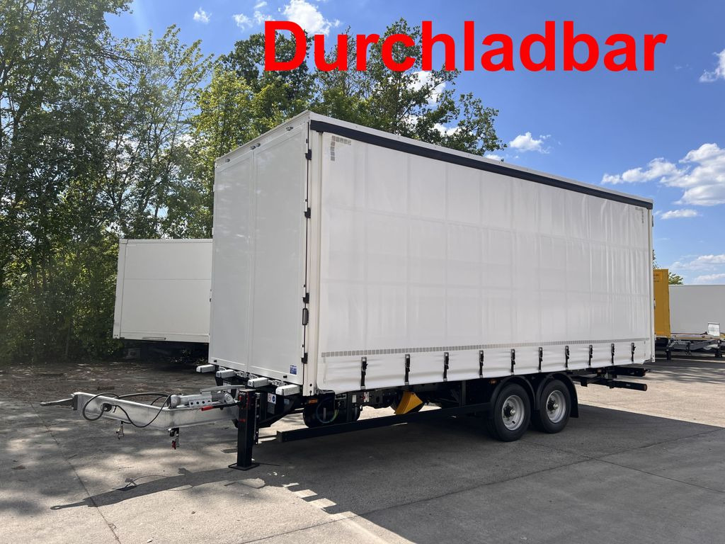 Jaunā Piekabe ar tentu Möslein  NEUER Tandem- Planenanhänger Durchladbar: foto 1