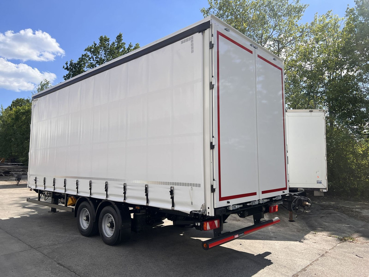 Möslein NEUER Tandem- Planenanhänger Durchladbar - Piekabe ar tentu: foto 2 Möslein NEUER Tandem- Planenanhänger Durchladbar - Piekabe ar tentu: foto 2