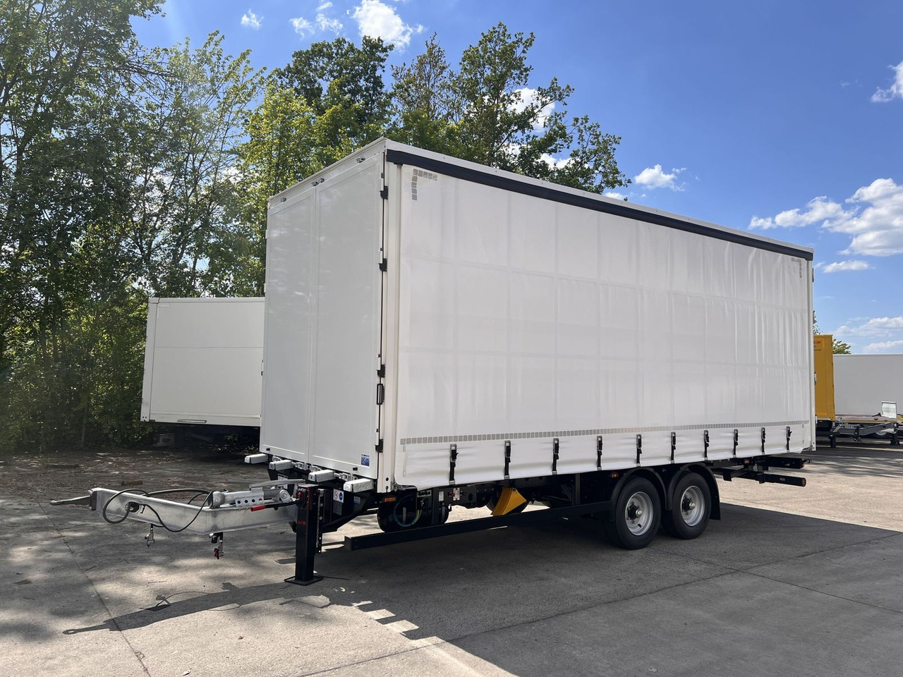 Möslein NEUER Tandem- Planenanhänger Durchladbar - Piekabe ar tentu: foto 4 Möslein NEUER Tandem- Planenanhänger Durchladbar - Piekabe ar tentu: foto 4