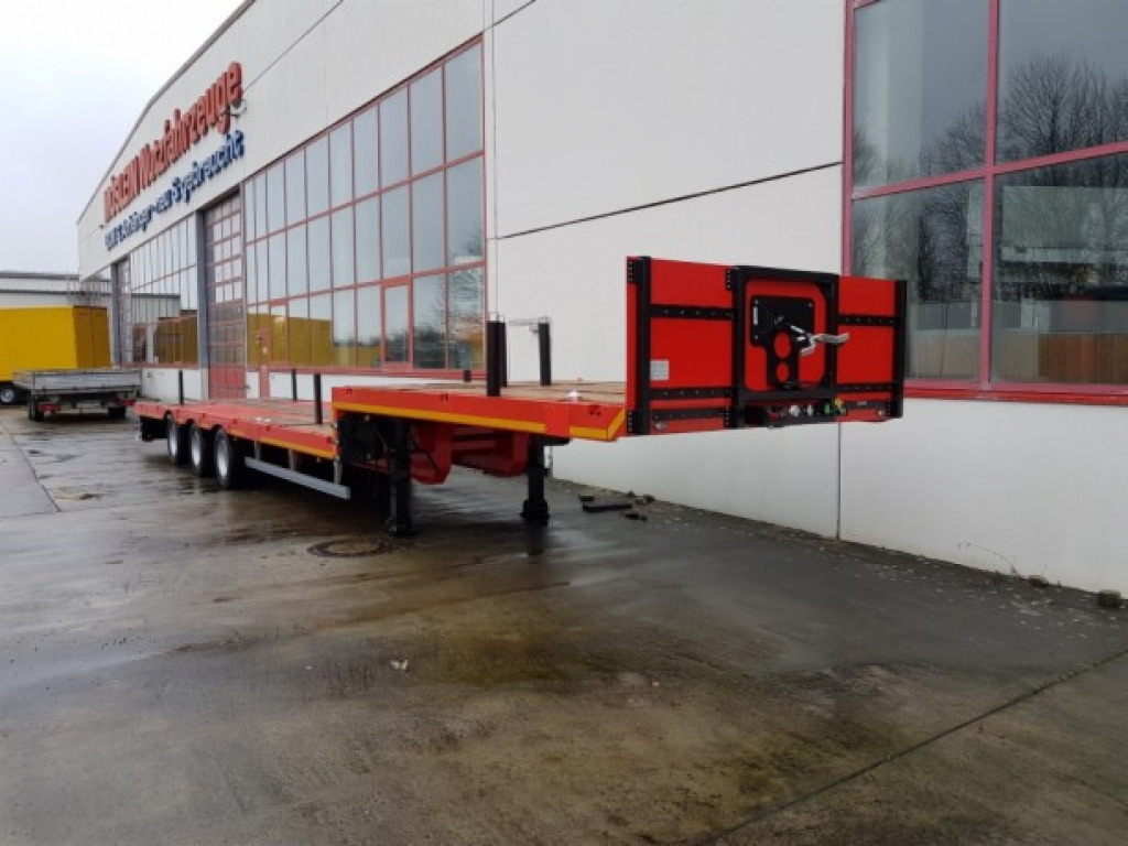 Möslein STO 3 Schwebheim 3 Achs Satteltieflader Plato - Puspiekabe zema profila platforma: foto 3 Möslein STO 3 Schwebheim 3 Achs Satteltieflader Plato - Puspiekabe zema profila platforma: foto 3