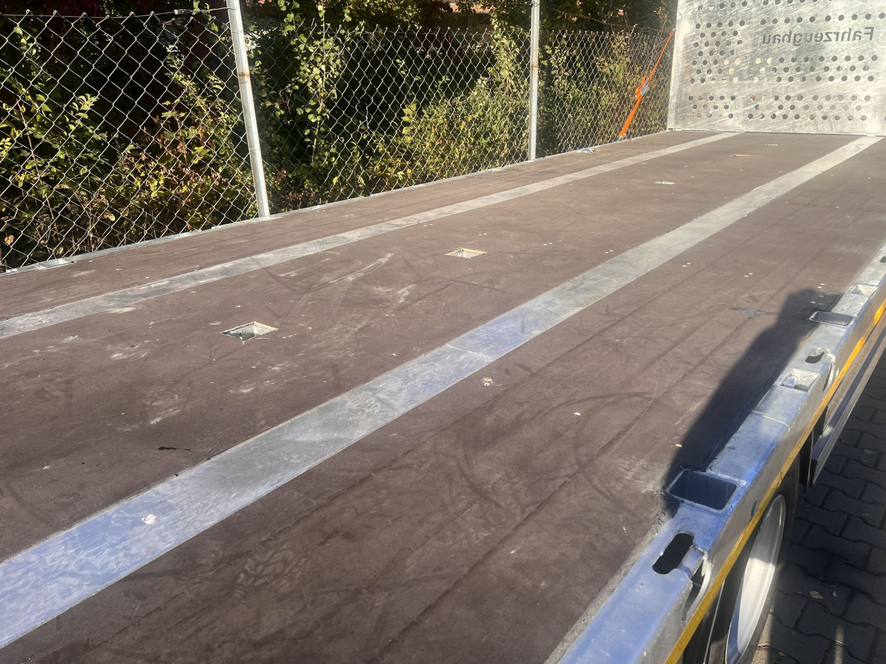 Möslein T 3 Plato 9 m  3 Achs Jumbo- Plato- Anhänger 9 m, Mega - Bortu piekabe/ Platforma: foto 2 Möslein T 3 Plato 9 m  3 Achs Jumbo- Plato- Anhänger 9 m, Mega - Bortu piekabe/ Platforma: foto 2