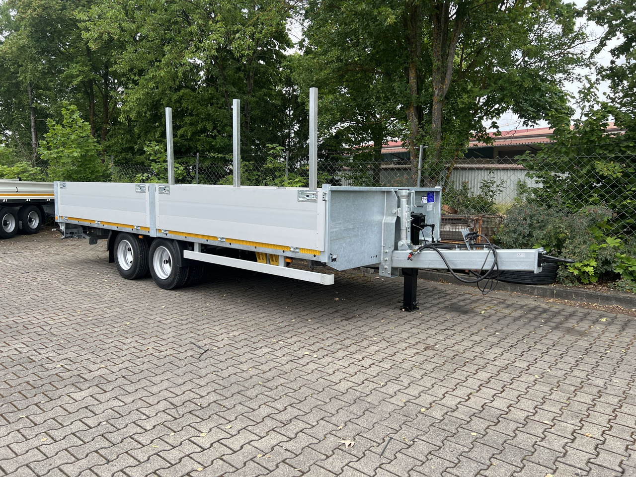 Möslein THT 14,4 G 6,2 14,4 t GG Tandem- Pritschenanhänger- Tieflader - Bortu piekabe/ Platforma: foto 5 Möslein THT 14,4 G 6,2 14,4 t GG Tandem- Pritschenanhänger- Tieflader - Bortu piekabe/ Platforma: foto 5