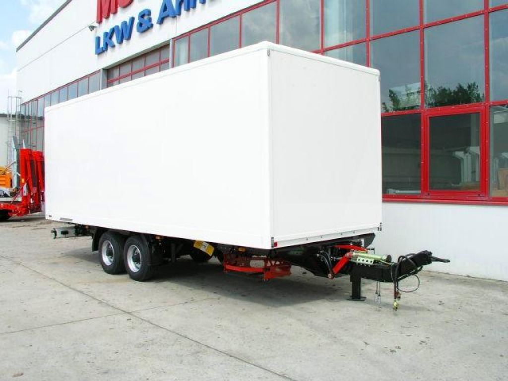 Möslein TKO 105 7m Tandem- Koffer- Anhänger-- Neufahrzeug -- - Piekabe slēgtā virsbūve: foto 5 Möslein TKO 105 7m Tandem- Koffer- Anhänger-- Neufahrzeug -- - Piekabe slēgtā virsbūve: foto 5