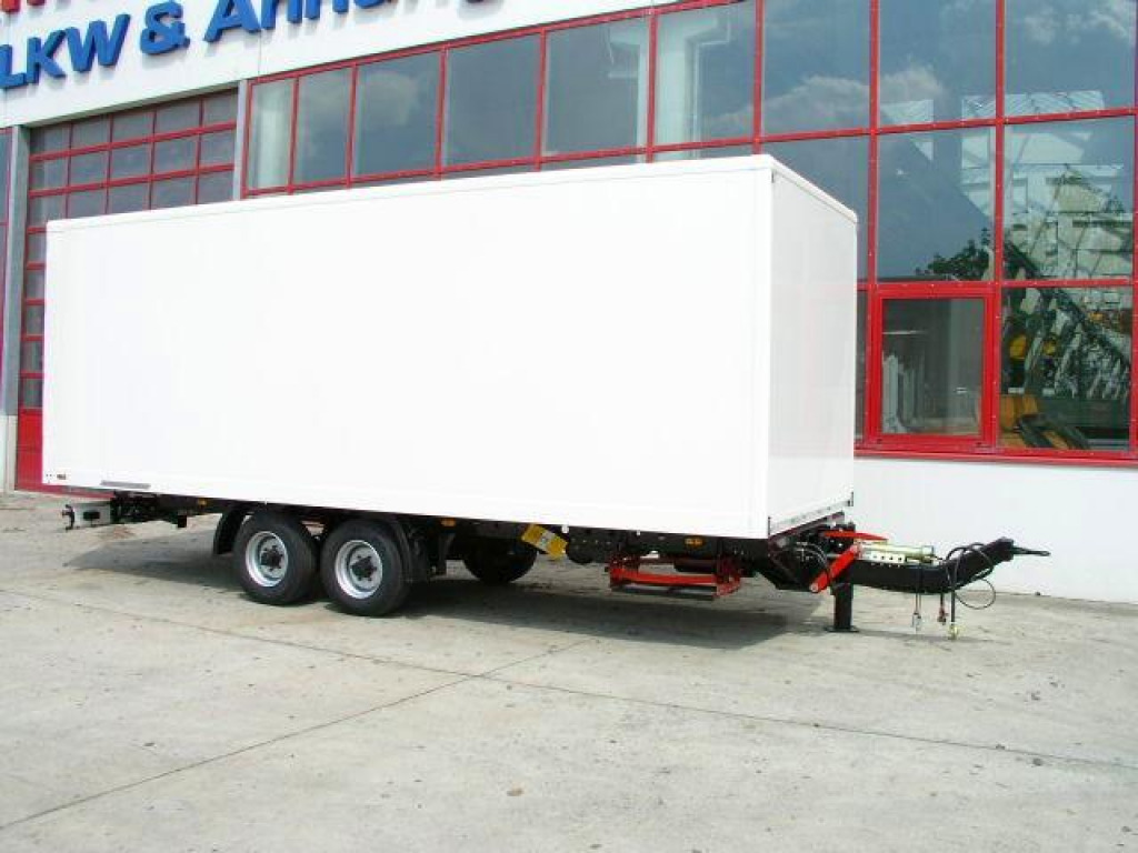 Möslein TKO 105 7m Tandem- Koffer- Anhänger-- Neufahrzeug -- - Piekabe slēgtā virsbūve: foto 4 Möslein TKO 105 7m Tandem- Koffer- Anhänger-- Neufahrzeug -- - Piekabe slēgtā virsbūve: foto 4
