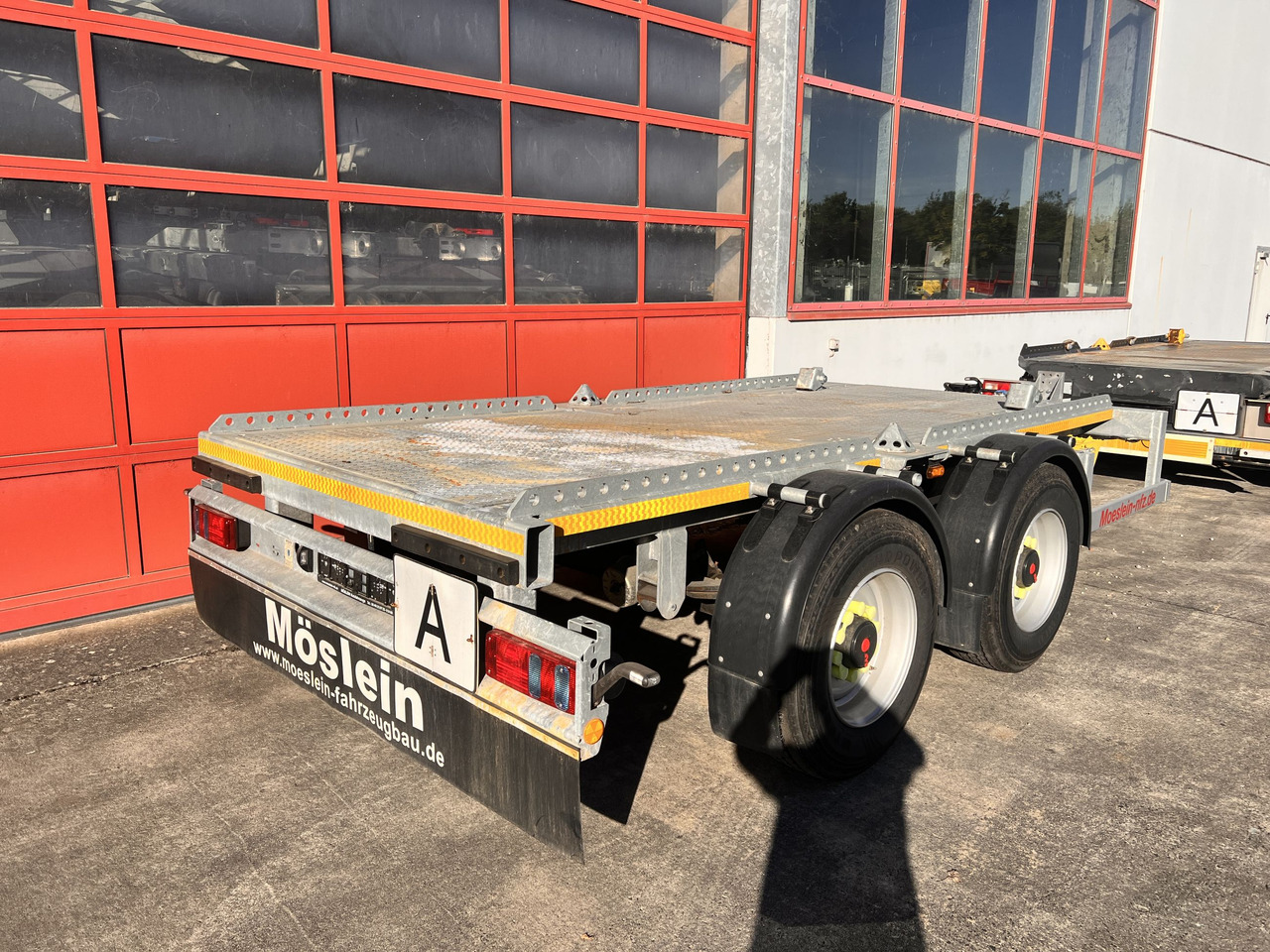 Möslein TMD 2 Schwebheim Tandem- Muldenanhänger, wenig Benutzt - Bortu piekabe/ Platforma: foto 4 Möslein TMD 2 Schwebheim Tandem- Muldenanhänger, wenig Benutzt - Bortu piekabe/ Platforma: foto 4