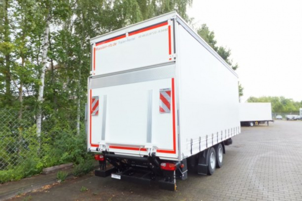 Möslein TPS 11 DL 7,30 neuer Planenanhänger, Ladebordwand + Durchladbar - Piekabe ar tentu: foto 5 Möslein TPS 11 DL 7,30 neuer Planenanhänger, Ladebordwand + Durchladbar - Piekabe ar tentu: foto 5