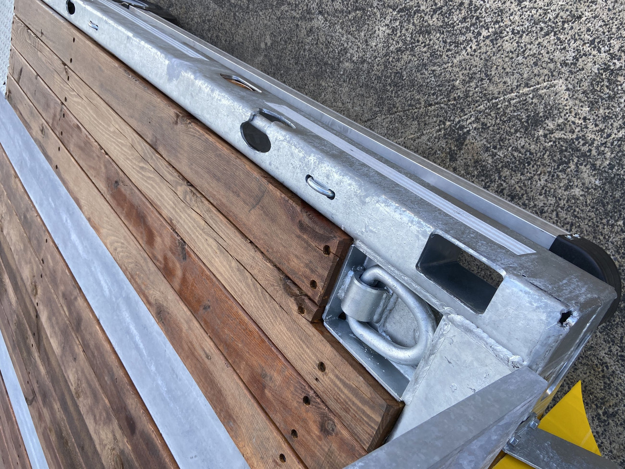 Jaunā Piekabe zema profila platforma pārvadāšana smagās tehnikas Möslein TT19 - 7,2  19 t Tandemtieflader, Luftgefedert, NEU: foto 11