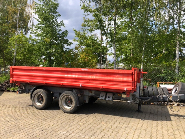 Möslein TTD 19 Schwebheim 19 t Tandemkipper- Tieflader - Piekabe pašizgāzējs: foto 2 Möslein TTD 19 Schwebheim 19 t Tandemkipper- Tieflader - Piekabe pašizgāzējs: foto 2