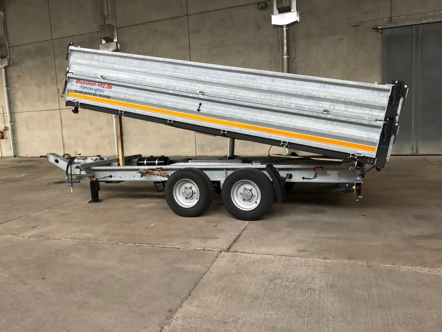 Möslein TTD11- BA Verzinkt neuer Tandem 3- Seitenkipper Tiefladermit Bordwand- Aufsatz-- Neufahrzeug -- - Piekabe pašizgāzējs: foto 3 Möslein TTD11- BA Verzinkt neuer Tandem 3- Seitenkipper Tiefladermit Bordwand- Aufsatz-- Neufahrzeug -- - Piekabe pašizgāzējs: foto 3