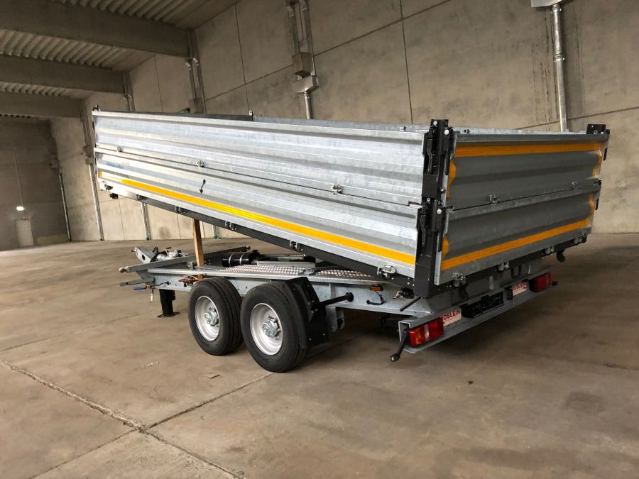 Möslein TTD11- BA Verzinkt neuer Tandem 3- Seitenkipper Tiefladermit Bordwand- Aufsatz-- Neufahrzeug -- - Piekabe pašizgāzējs: foto 2 Möslein TTD11- BA Verzinkt neuer Tandem 3- Seitenkipper Tiefladermit Bordwand- Aufsatz-- Neufahrzeug -- - Piekabe pašizgāzējs: foto 2