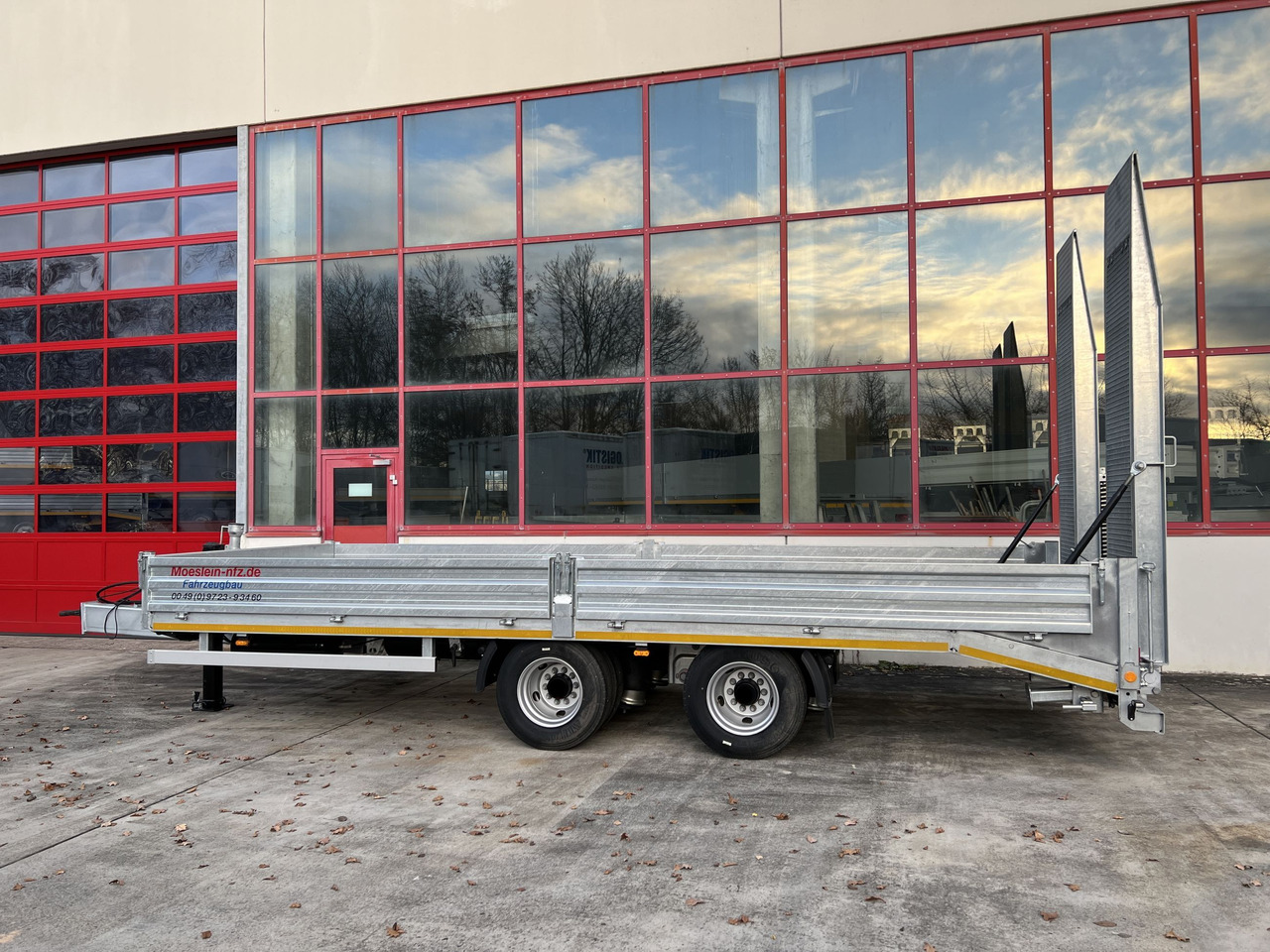Möslein TTO 19 19 t Tandemtieflader,Neufahrzeug - Piekabe zema profila platforma: foto 4 Möslein TTO 19 19 t Tandemtieflader,Neufahrzeug - Piekabe zema profila platforma: foto 4