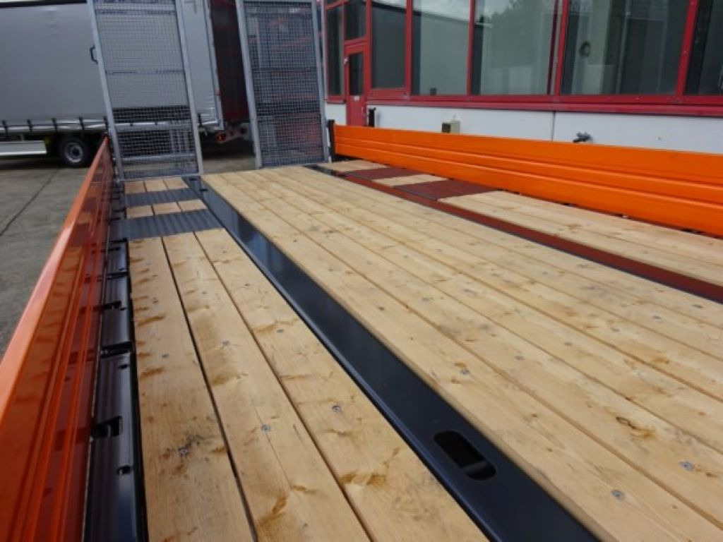 Möslein TTT-11 6,20 Orange Neuer Tandemtieflader - Piekabe zema profila platforma: foto 2 Möslein TTT-11 6,20 Orange Neuer Tandemtieflader - Piekabe zema profila platforma: foto 2