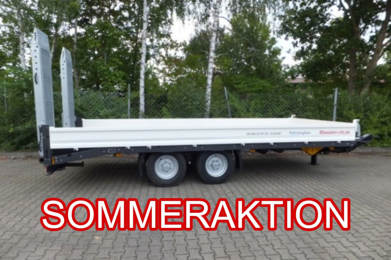 Möslein TTT 11- 6,28 Weiß Neuer Tandemtieflader - Piekabe zema profila platforma: foto 1 Möslein TTT 11- 6,28 Weiß Neuer Tandemtieflader - Piekabe zema profila platforma: foto 1