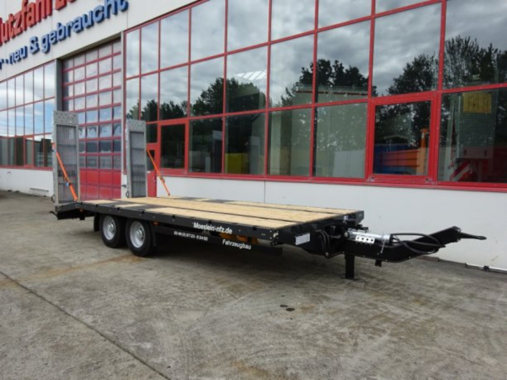 Möslein TTT 11- 6,28P Neuer Tandemtieflader - Piekabe zema profila platforma: foto 3 Möslein TTT 11- 6,28P Neuer Tandemtieflader - Piekabe zema profila platforma: foto 3