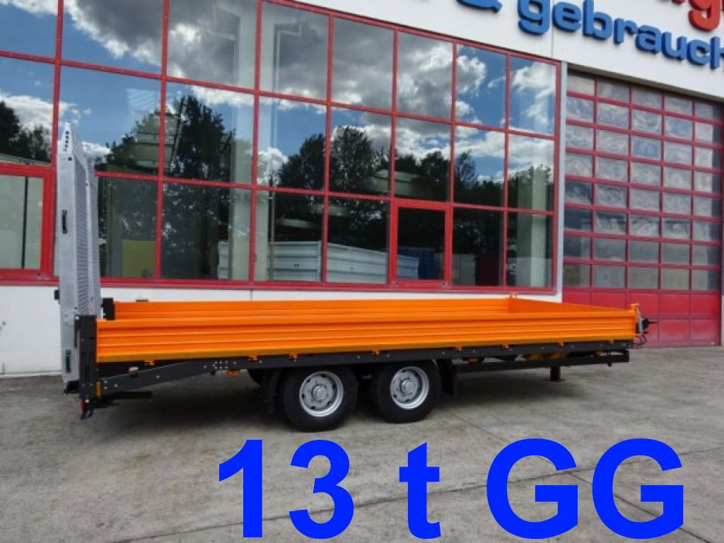 Möslein TTT 13- 6,28 Orange Neuer Tandemtieflader 13 t GG - Piekabe zema profila platforma: foto 2 Möslein TTT 13- 6,28 Orange Neuer Tandemtieflader 13 t GG - Piekabe zema profila platforma: foto 2