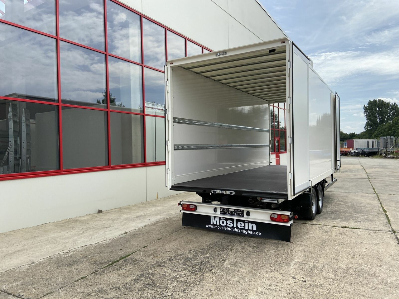 Möslein Tandem- Koffer, Durchladbar, -- Neufahrzeug -- - Piekabe slēgtā virsbūve: foto 2 Möslein Tandem- Koffer, Durchladbar, -- Neufahrzeug -- - Piekabe slēgtā virsbūve: foto 2