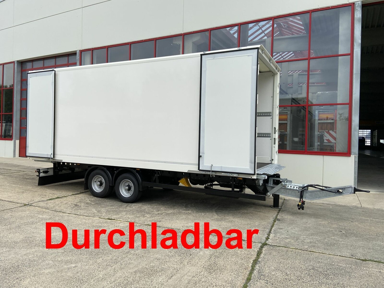 Möslein Tandem- Koffer, Durchladbar, -- Neufahrzeug -- - Piekabe slēgtā virsbūve: foto 1 Möslein Tandem- Koffer, Durchladbar, -- Neufahrzeug -- - Piekabe slēgtā virsbūve: foto 1