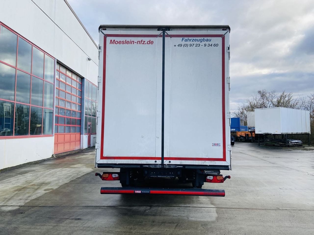 Möslein Tandem- Koffer, Durchladbar, Neuwertig - Piekabe slēgtā virsbūve: foto 5 Möslein Tandem- Koffer, Durchladbar, Neuwertig - Piekabe slēgtā virsbūve: foto 5