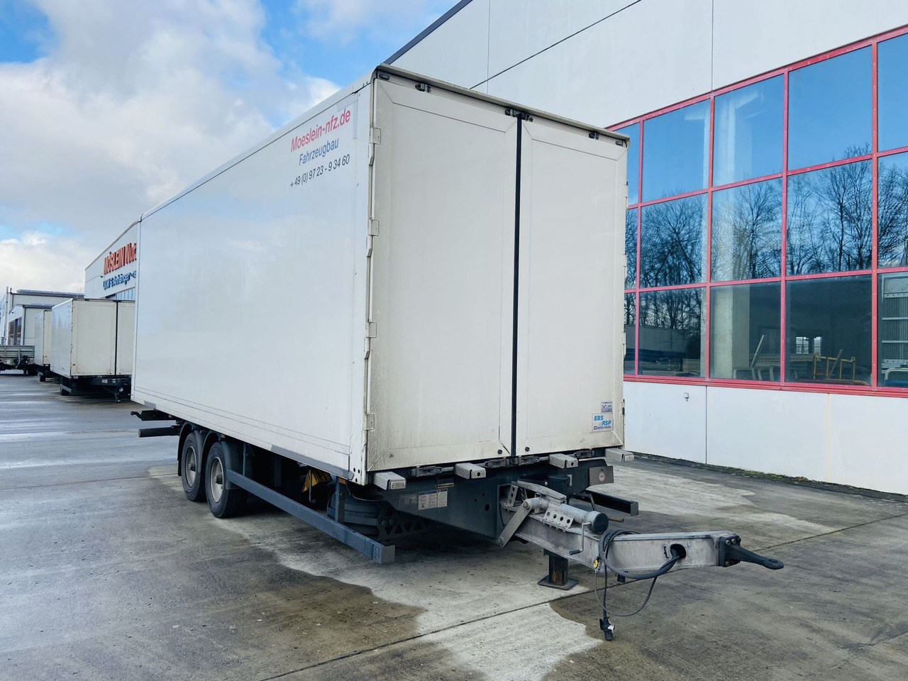Möslein Tandem- Koffer, Durchladbar, Neuwertig - Piekabe slēgtā virsbūve: foto 1 Möslein Tandem- Koffer, Durchladbar, Neuwertig - Piekabe slēgtā virsbūve: foto 1