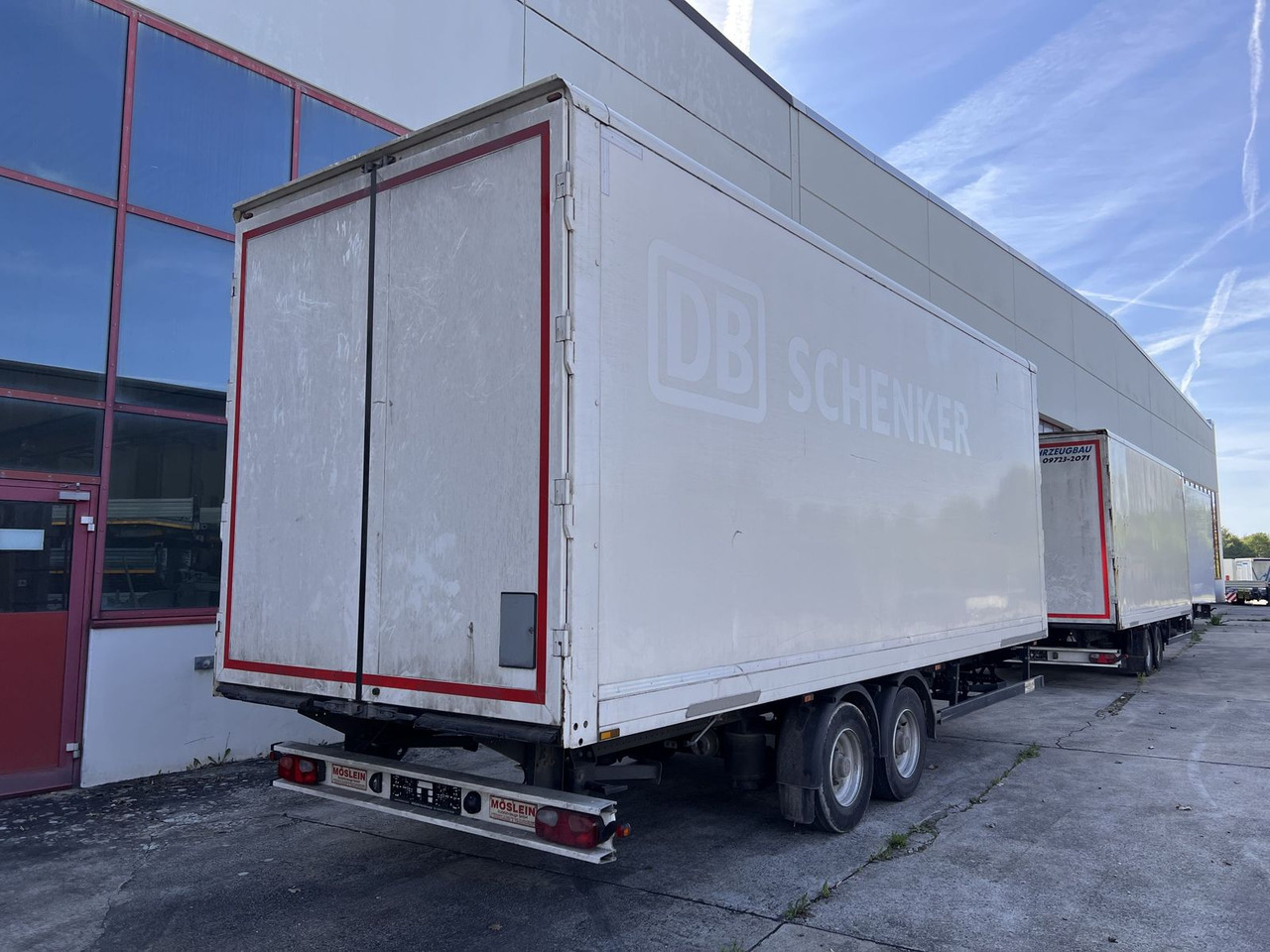 Möslein Tandem- Koffer, Durchladbar - Piekabe slēgtā virsbūve: foto 5 Möslein Tandem- Koffer, Durchladbar - Piekabe slēgtā virsbūve: foto 5