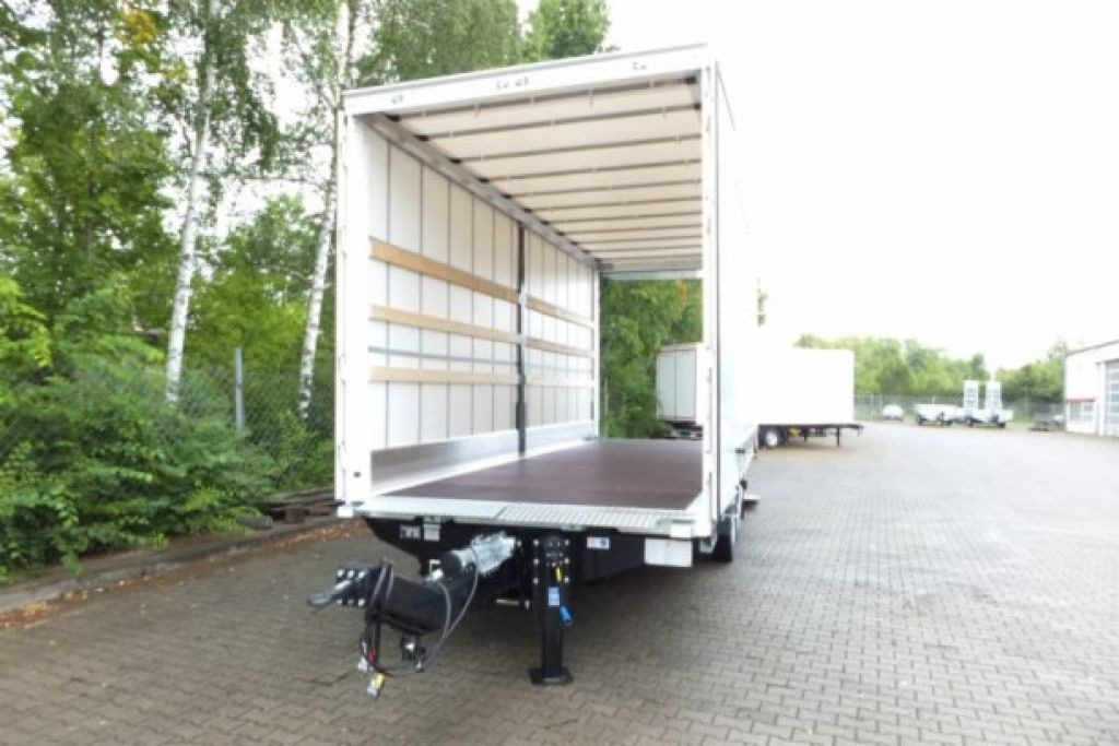 Möslein neuer Planenanhänger, Ladebordwand + Durchladba - Piekabe ar tentu: foto 3 Möslein neuer Planenanhänger, Ladebordwand + Durchladba - Piekabe ar tentu: foto 3