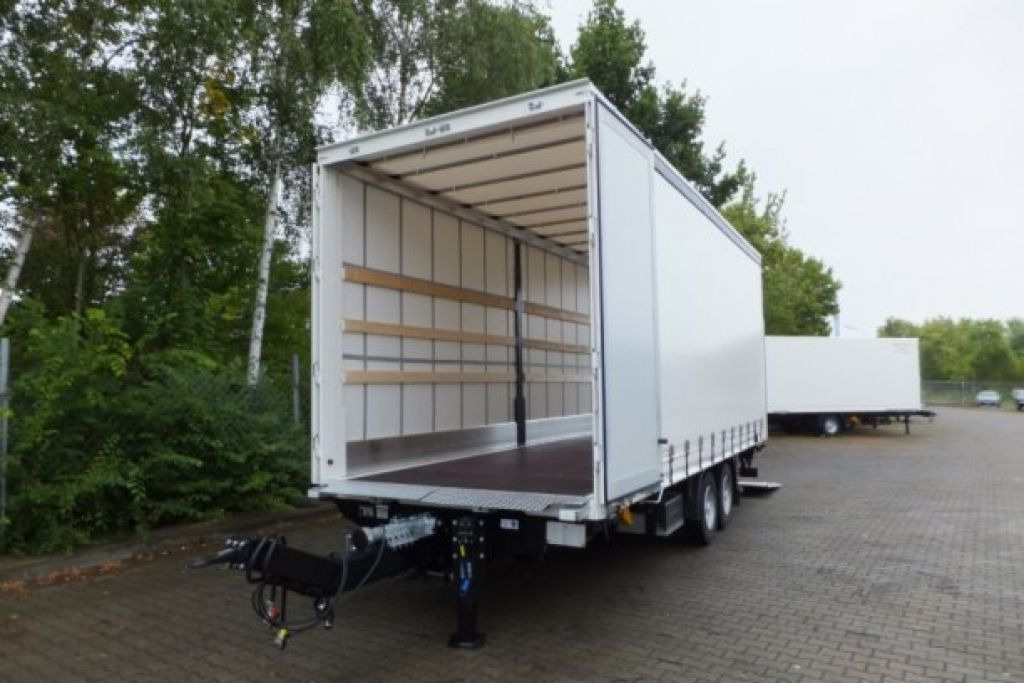 Möslein neuer Planenanhänger, Ladebordwand + Durchladba - Piekabe ar tentu: foto 5 Möslein neuer Planenanhänger, Ladebordwand + Durchladba - Piekabe ar tentu: foto 5