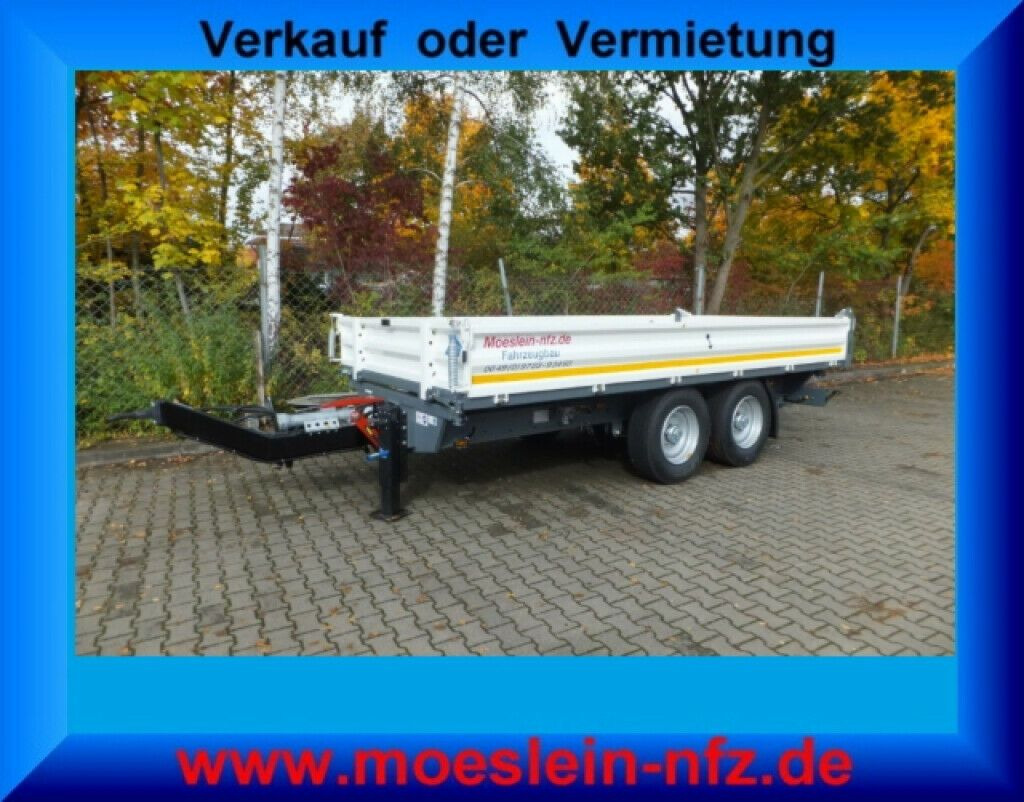 Möslein neuer Tandem 3- Seitenkipper-- Neufahrzeug -- - Piekabe pašizgāzējs: foto 1 Möslein neuer Tandem 3- Seitenkipper-- Neufahrzeug -- - Piekabe pašizgāzējs: foto 1