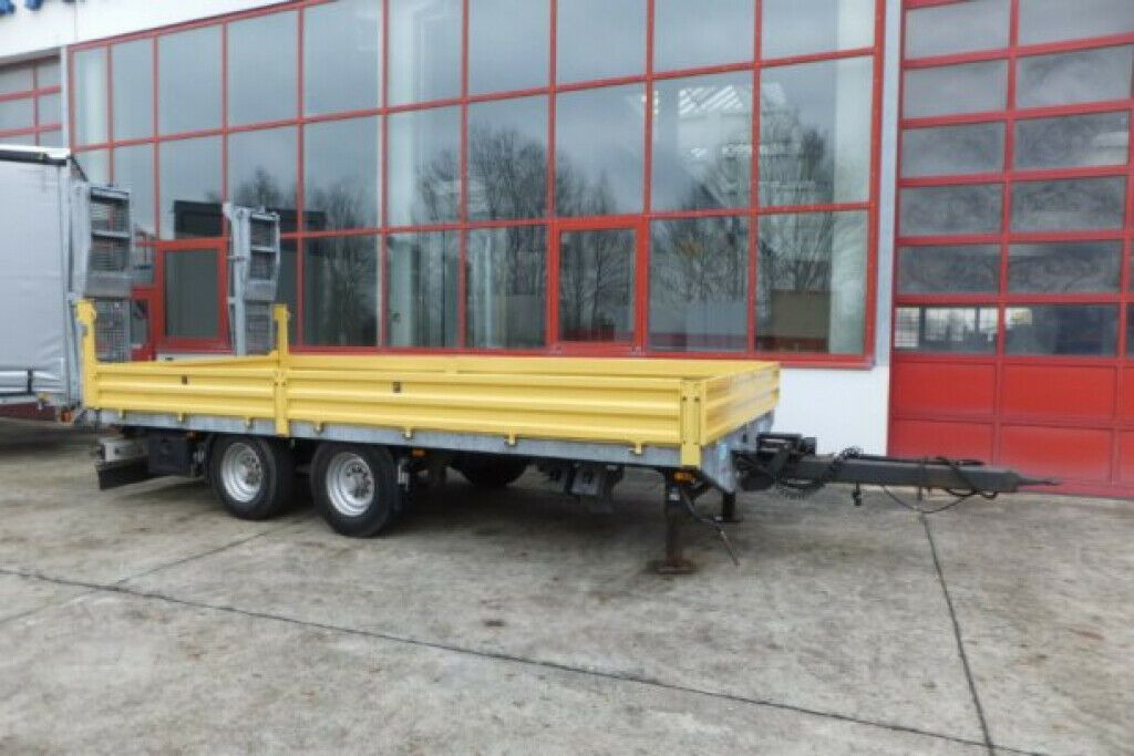Obermaier 13,5 t Tandemtieflader - Piekabe zema profila platforma: foto 3 Obermaier 13,5 t Tandemtieflader - Piekabe zema profila platforma: foto 3