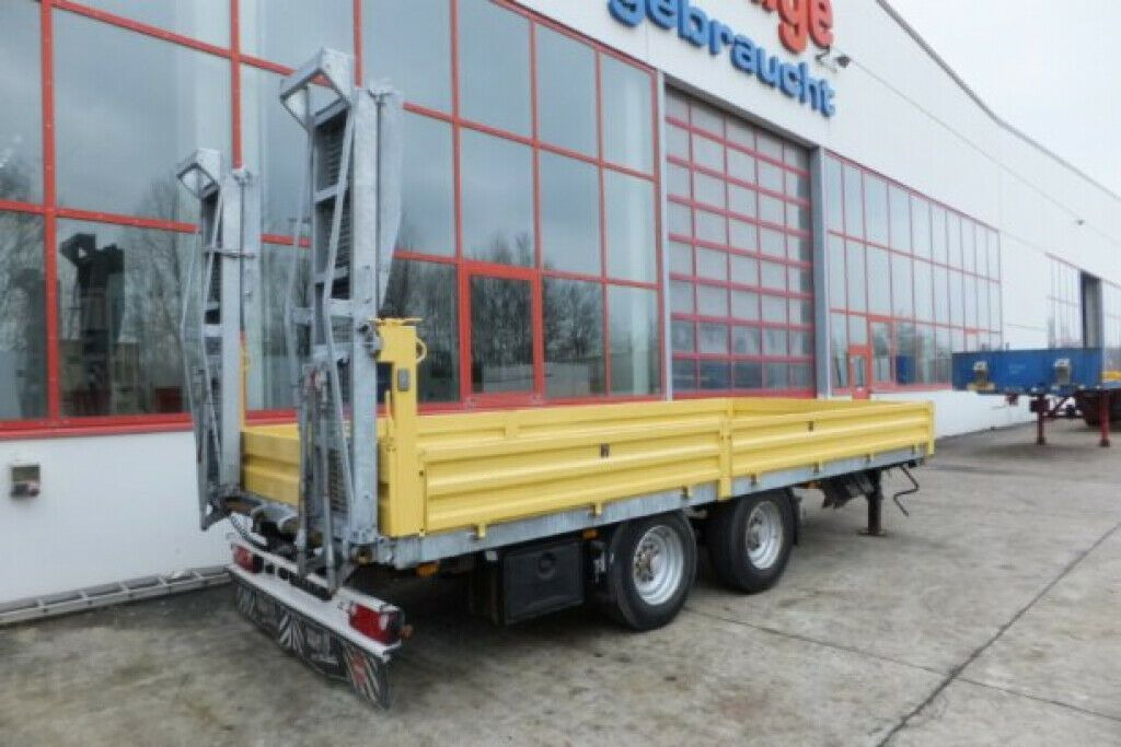 Obermaier 13,5 t Tandemtieflader - Piekabe zema profila platforma: foto 4 Obermaier 13,5 t Tandemtieflader - Piekabe zema profila platforma: foto 4