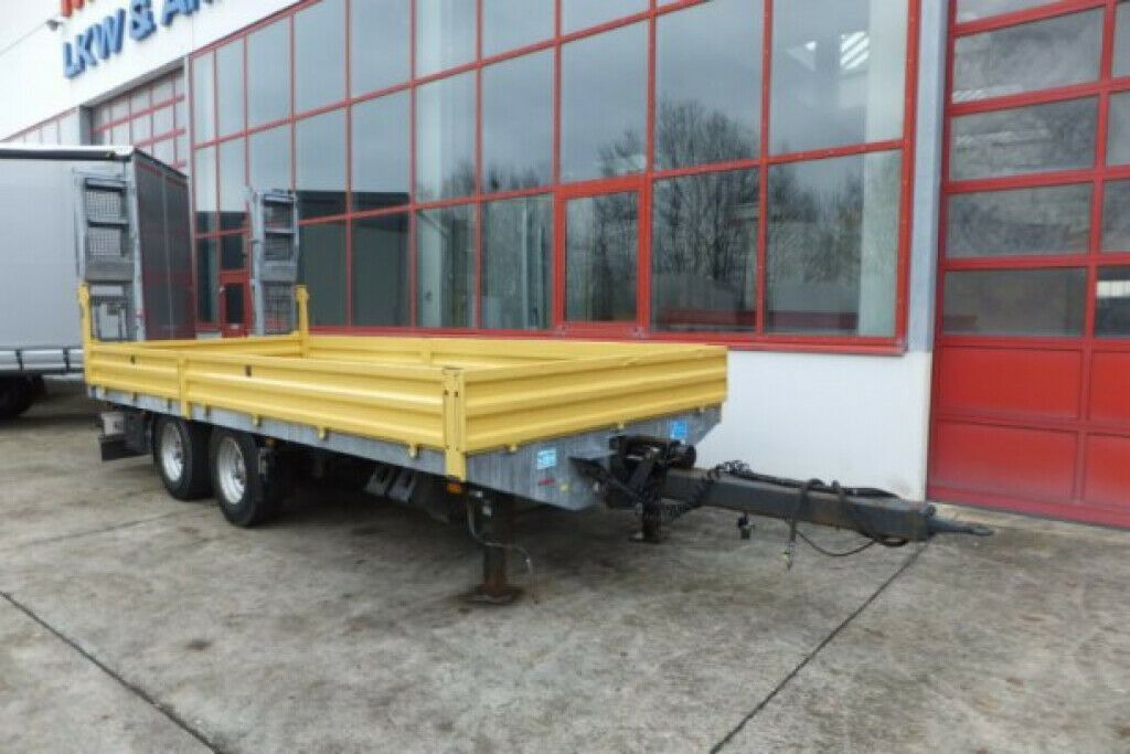 Obermaier 13,5 t Tandemtieflader - Piekabe zema profila platforma: foto 1 Obermaier 13,5 t Tandemtieflader - Piekabe zema profila platforma: foto 1
