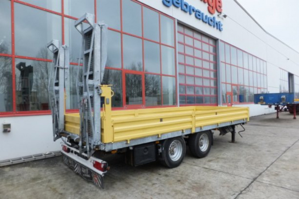 Obermaier OS2-TUE135S 13,5 t Tandemtieflader - Piekabe zema profila platforma: foto 4 Obermaier OS2-TUE135S 13,5 t Tandemtieflader - Piekabe zema profila platforma: foto 4