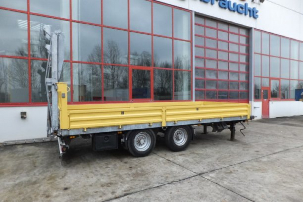 Obermaier OS2-TUE135S 13,5 t Tandemtieflader - Piekabe zema profila platforma: foto 2 Obermaier OS2-TUE135S 13,5 t Tandemtieflader - Piekabe zema profila platforma: foto 2