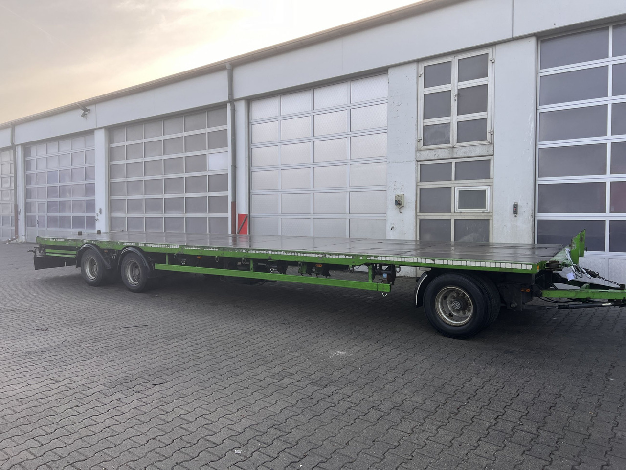 Stehmann 3 Achs 3 Achs Jumboanhänger, Mega - Bortu piekabe/ Platforma: foto 4 Stehmann 3 Achs 3 Achs Jumboanhänger, Mega - Bortu piekabe/ Platforma: foto 4