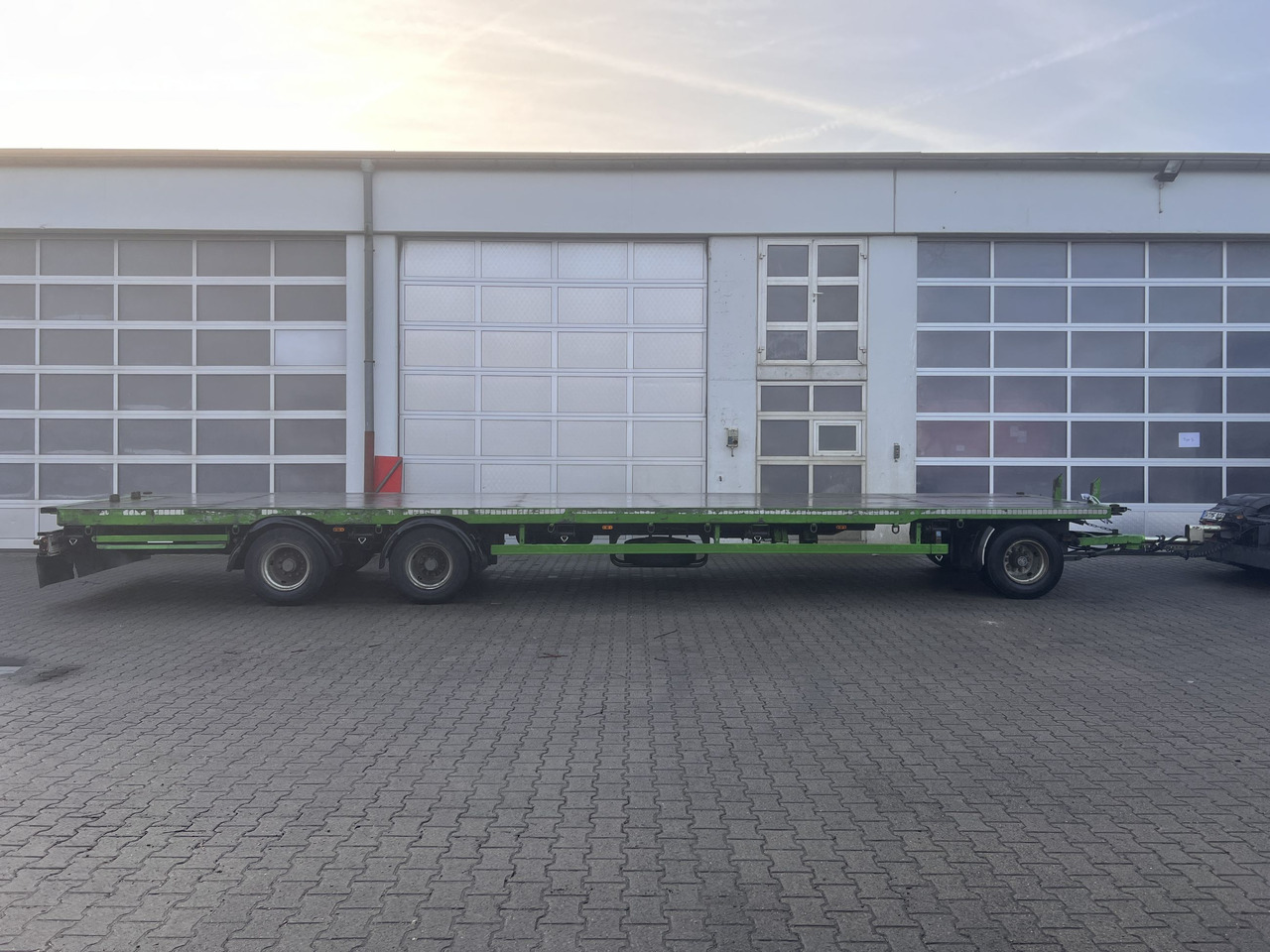 Stehmann 3 Achs 3 Achs Jumboanhänger, Mega - Bortu piekabe/ Platforma: foto 1 Stehmann 3 Achs 3 Achs Jumboanhänger, Mega - Bortu piekabe/ Platforma: foto 1