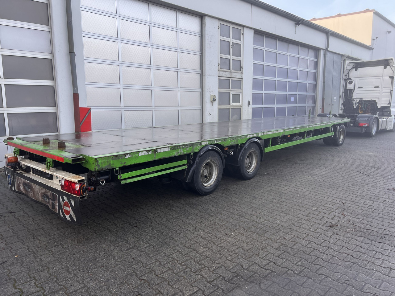Stehmann 3 Achs 3 Achs Jumboanhänger, Mega - Bortu piekabe/ Platforma: foto 2 Stehmann 3 Achs 3 Achs Jumboanhänger, Mega - Bortu piekabe/ Platforma: foto 2