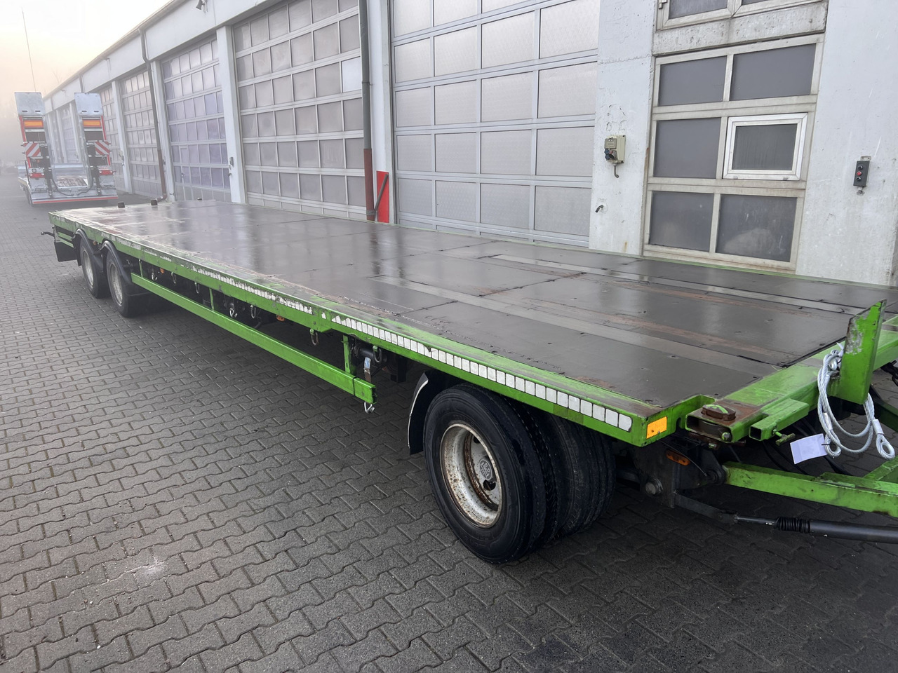 Stehmann 3 Achs 3 Achs Jumboanhänger, Mega - Bortu piekabe/ Platforma: foto 3 Stehmann 3 Achs 3 Achs Jumboanhänger, Mega - Bortu piekabe/ Platforma: foto 3