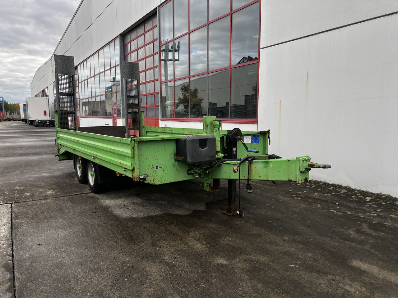 Tt Tandemtieflader - Piekabe zema profila platforma: foto 2 Tt Tandemtieflader - Piekabe zema profila platforma: foto 2