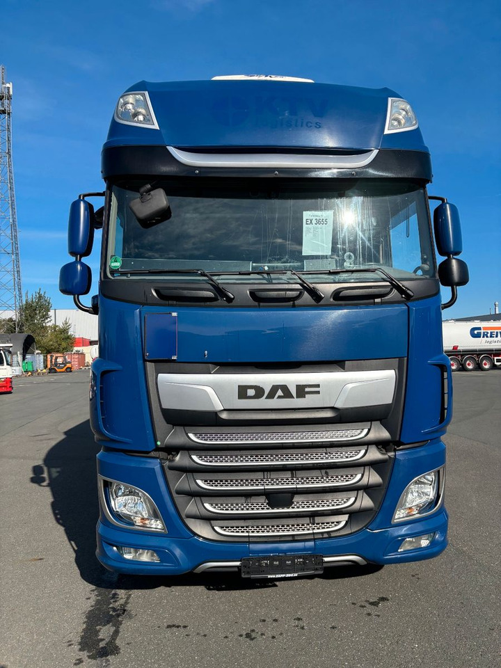 DAF SSC XF 480 Jumbozug + Anh Wecon Staplerhalterung - Kravas automašīna ar tentu: foto 2 DAF SSC XF 480 Jumbozug + Anh Wecon Staplerhalterung - Kravas automašīna ar tentu: foto 2