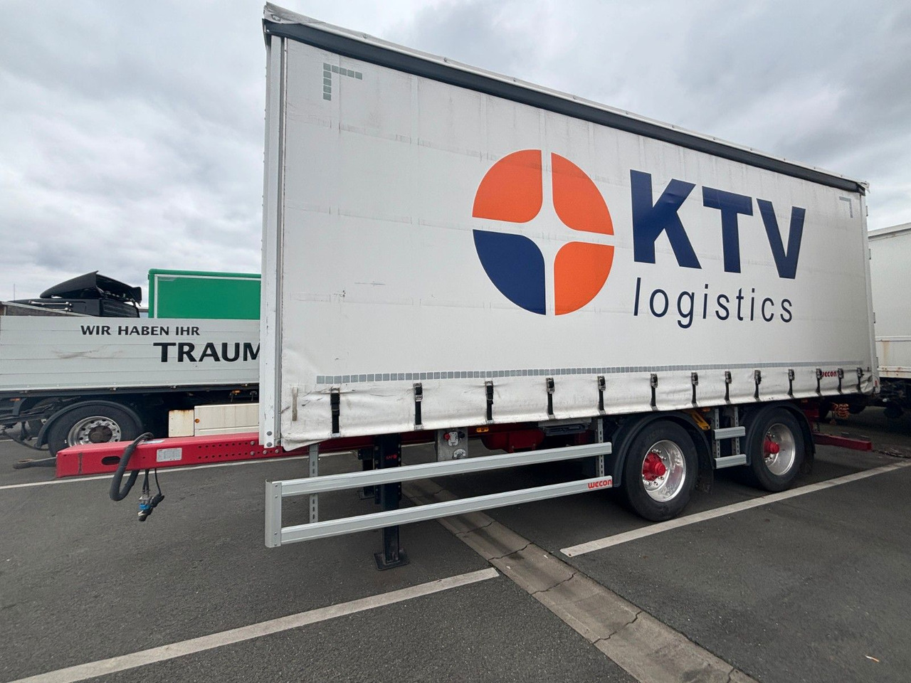 Wecon Tandem Anhänger Plane APZ 218 - Piekabe ar tentu: foto 1 Wecon Tandem Anhänger Plane APZ 218 - Piekabe ar tentu: foto 1