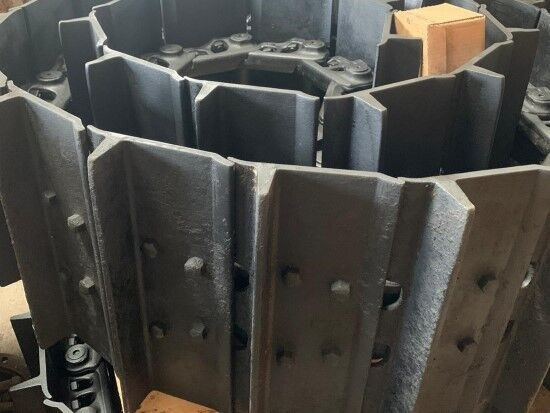 Kāpurķēdes - Buldozers (CADENAS CON ZAPATAS)   Caterpillar D7F, D7H: foto 1